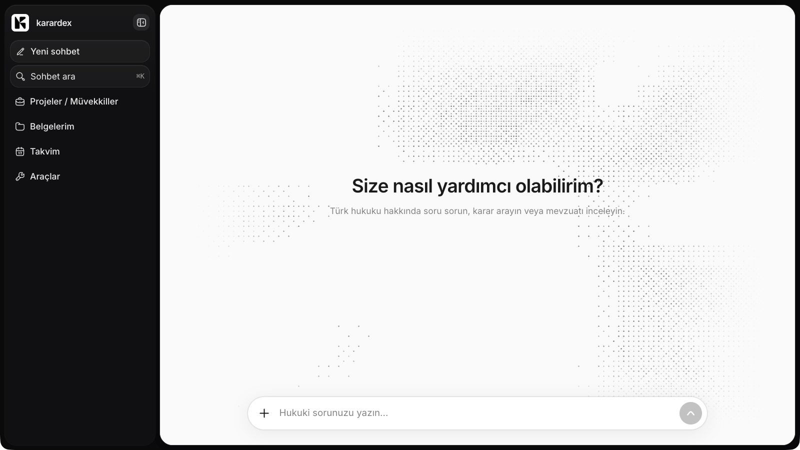 Karardex interface